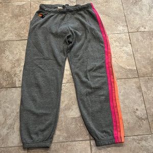 Aviator Nation Cropped sweatpants